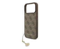 Guess 4G Charms Collection MagSafe do iPhone 17 Pro Max brązowy - 1365477 - zdjęcie 4